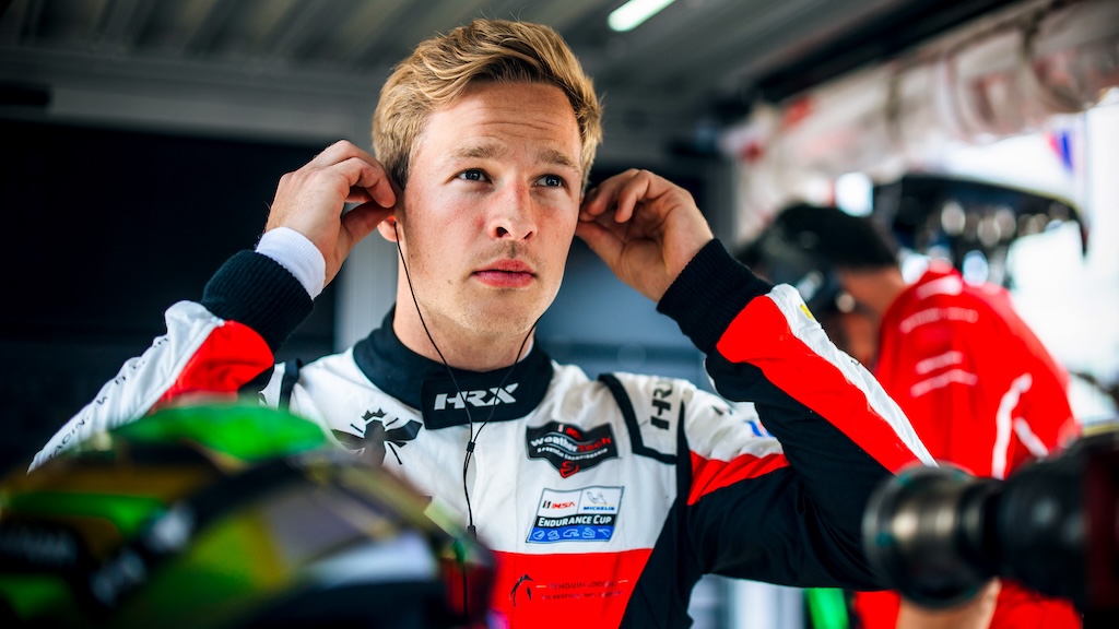 Frederik Schandorff klar på nyt IMSA-podie i Canada.
(Foto: Inception Racing)